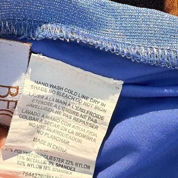 BECCASWIM Madison Adela Hipster bikini Sz D/M - Picture 11 of 12